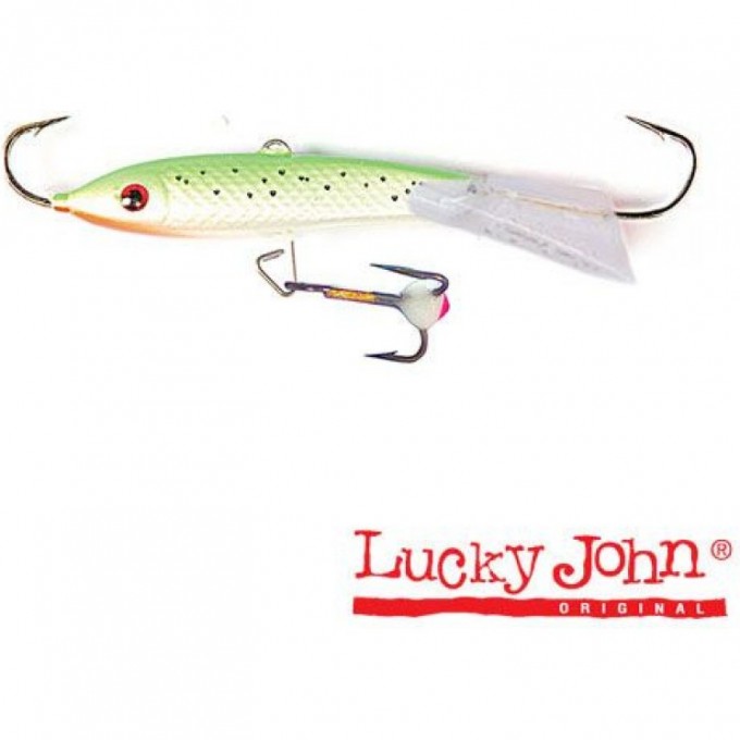 Балансир LUCKY JOHN FIN 4 60Мм/40 71410-40 Балансир LUCKY JOHN FIN 4 60Мм/40 71410-40