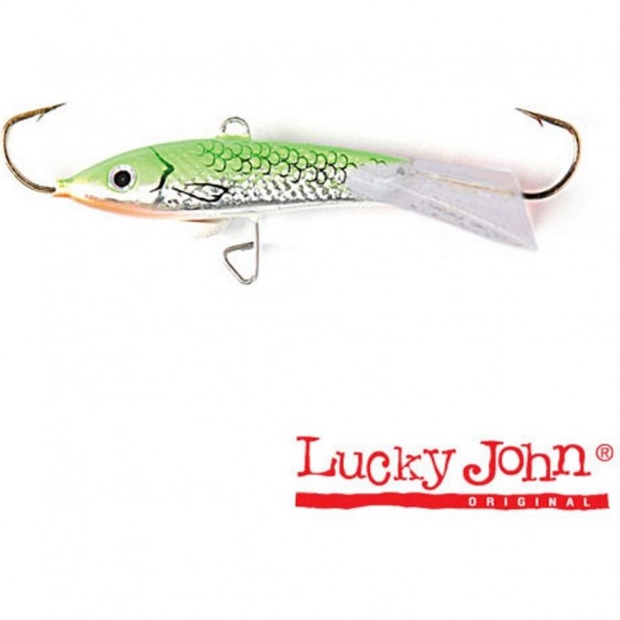 Балансир LUCKY JOHN FIN 4 60Мм/44H 71410-44H Балансир LUCKY JOHN FIN 4 60Мм/44H 71410-44H