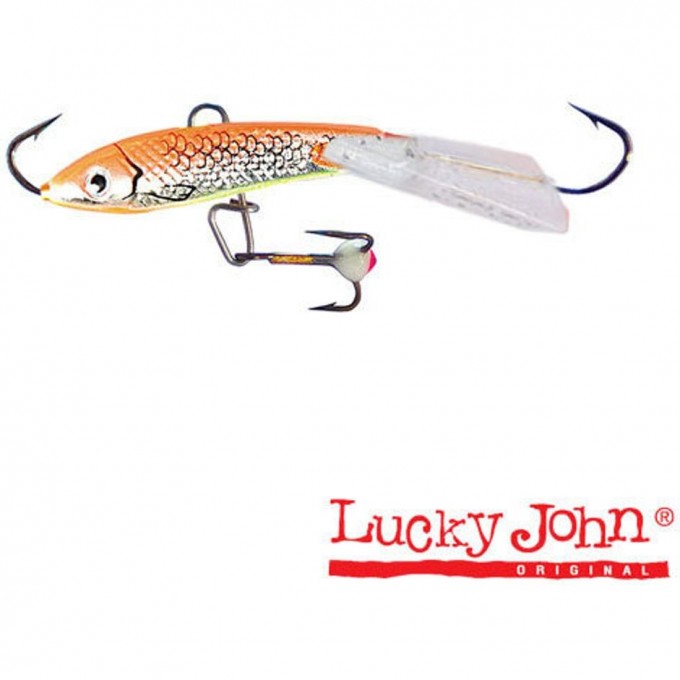 Балансир LUCKY JOHN FIN 4 60Мм/46H 71410-46H Балансир LUCKY JOHN FIN 4 60Мм/46H 71410-46H