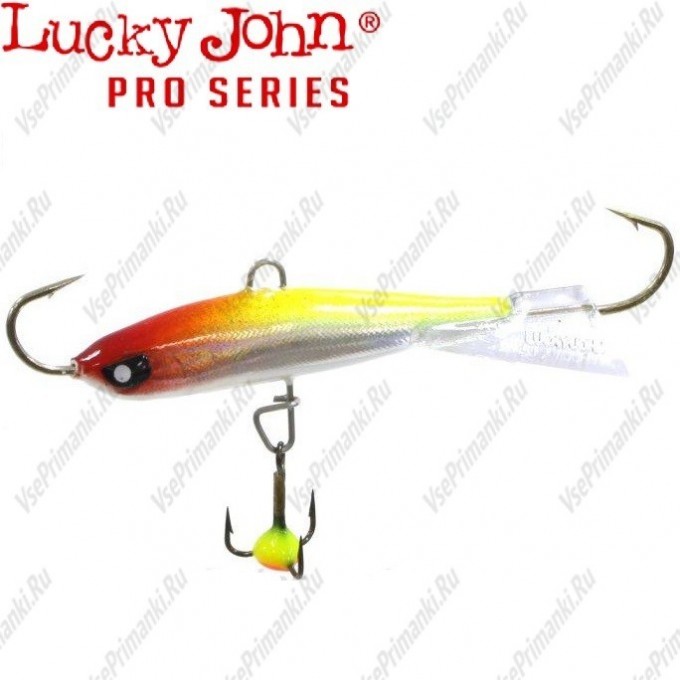 Балансир LUCKY JOHN VIKING 7 + тройник 70Мм/02H Блистер 41701-02H Балансир LUCKY JOHN VIKING 7 + тройник 70Мм/02H Блистер 41701-02H