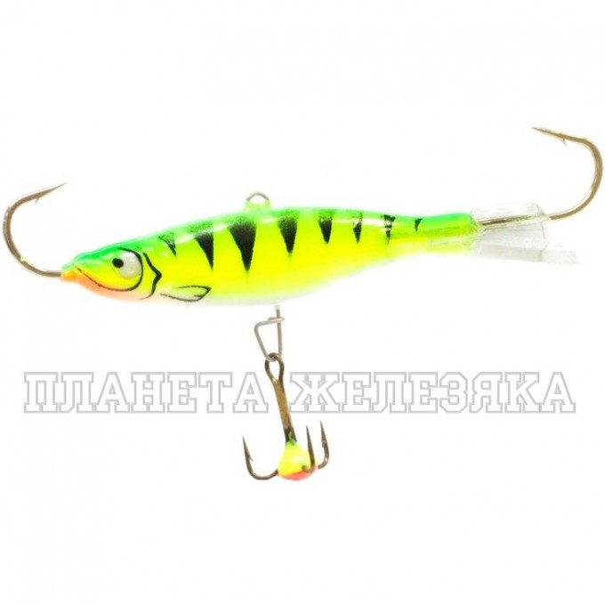 Балансир LUCKY JOHN VIKING 7 + тройник 70Мм/24T Блистер 41701-24T Балансир LUCKY JOHN VIKING 7 + тройник 70Мм/24T Блистер 41701-24T