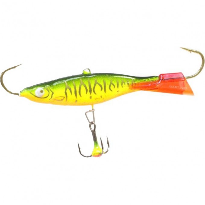 Балансир LUCKY JOHN VIKING 7 + тройник 70Мм/301Rt Блистер 41701-301RT Балансир LUCKY JOHN VIKING 7 + тройник 70Мм/301Rt Блистер 41701-301RT