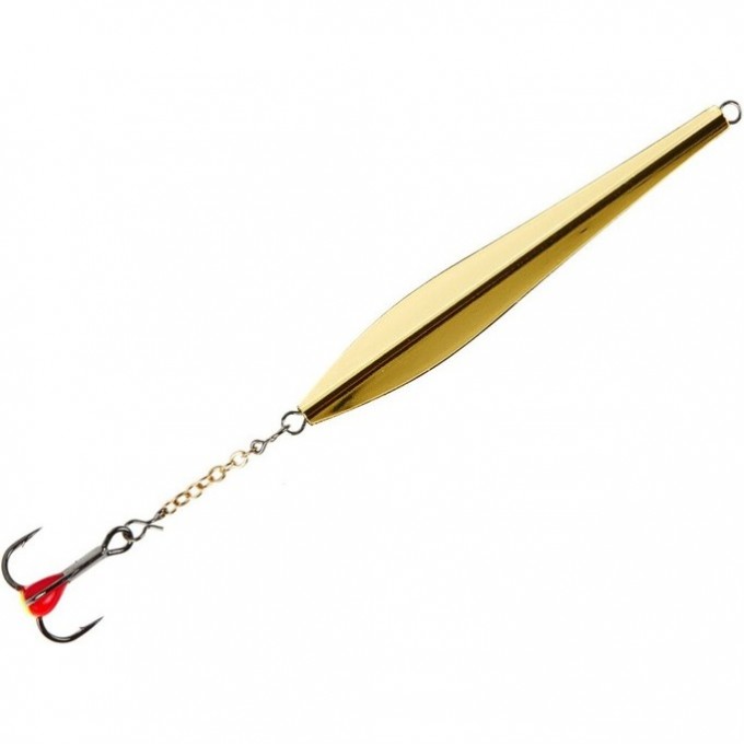 Блесна вертикальная зимняя LUCKY JOHN NAIL BLADE с цепочкой и тройником 45Mm G Блистер LJNB45-G Блесна вертикальная зимняя LUCKY JOHN NAIL BLADE с цепочкой и тройником 45Mm G Блистер LJNB45-G