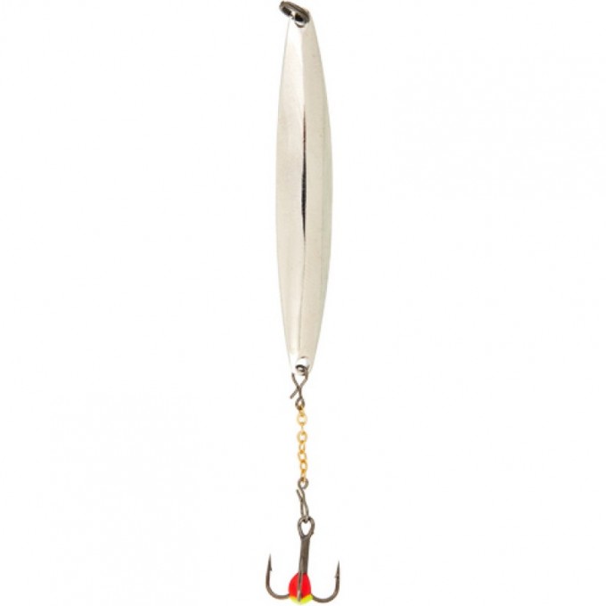 Блесна вертикальная зимняя LUCKY JOHN NAIL BLADE с цепочкой и тройником 55Mm S Блистер LJNB55-S Блесна вертикальная зимняя LUCKY JOHN NAIL BLADE с цепочкой и тройником 55Mm S Блистер LJNB55-S