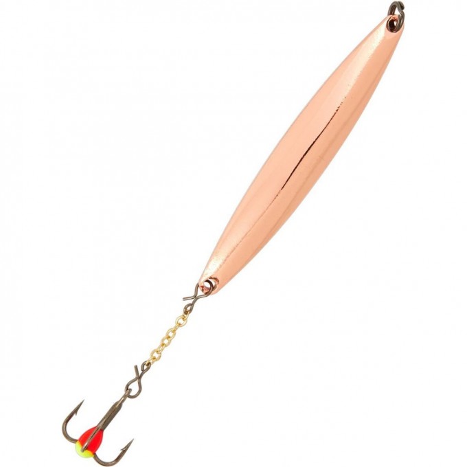 Блесна вертикальная зимняя LUCKY JOHN NAIL BLADE с цепочкой и тройником 65Mm C Блистер LJNB65-C Блесна вертикальная зимняя LUCKY JOHN NAIL BLADE с цепочкой и тройником 65Mm C Блистер LJNB65-C