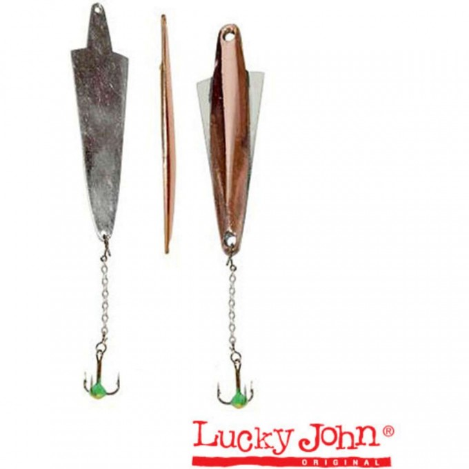 Блесна вертикальная зимняя LUCKY JOHN WING с цепочкой и тройником 64Мм/10.0Г Cs Блистер 102-4-CS Блесна вертикальная зимняя LUCKY JOHN WING с цепочкой и тройником 64Мм/10.0Г Cs Блистер 102-4-CS