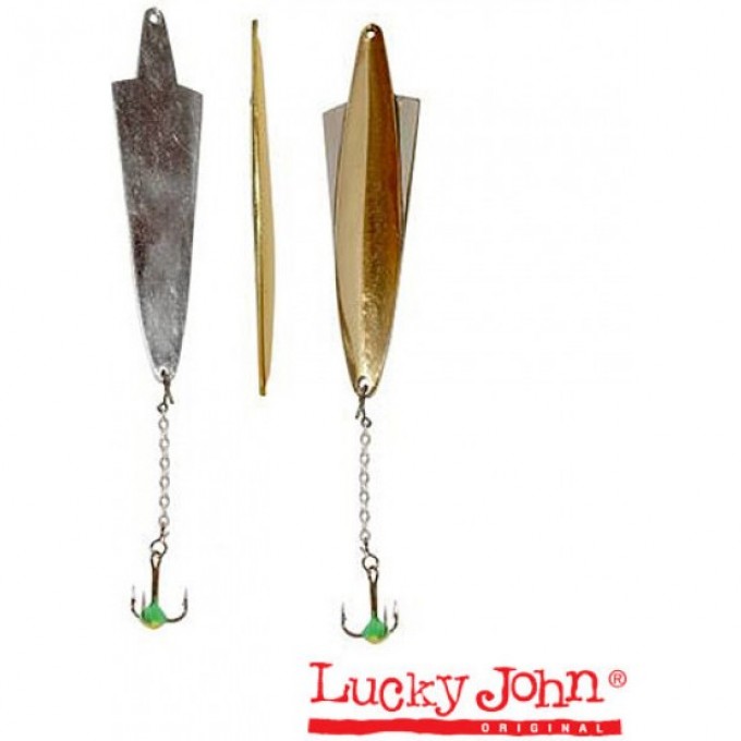 Блесна вертикальная зимняя LUCKY JOHN WING с цепочкой и тройником 64Мм/10.0Г Gs Блистер 102-4-GS Блесна вертикальная зимняя LUCKY JOHN WING с цепочкой и тройником 64Мм/10.0Г Gs Блистер 102-4-GS
