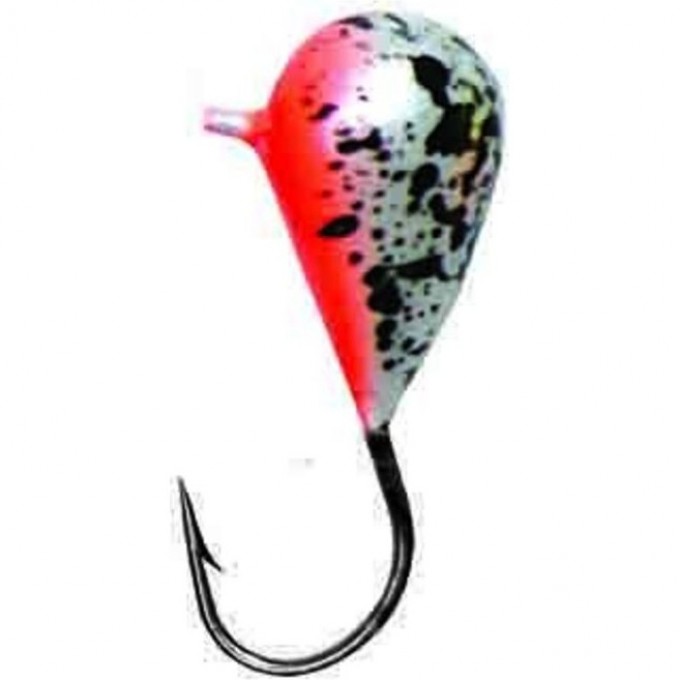 Мормышка вольфрамовая LUCKY JOHN SALMO КАПЛЯ с петелькой и полимерным порошковым покрытием 30мм, цвет 44 LJ09030-19 Мормышка вольфрамовая LUCKY JOHN SALMO КАПЛЯ с петелькой и полимерным порошковым покрытием 30мм, цвет 44 LJ09030-19