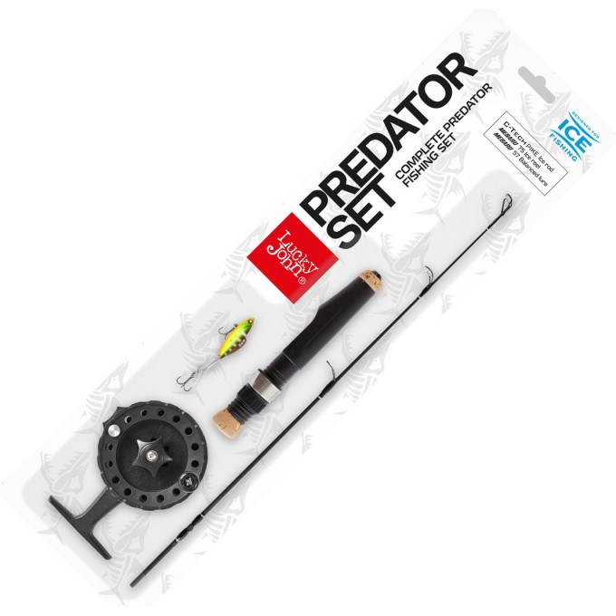 Удочка-комплект зимняя LUCKY JOHN PREDATOR SET LJ109SET Удочка-комплект зимняя LUCKY JOHN PREDATOR SET LJ109SET