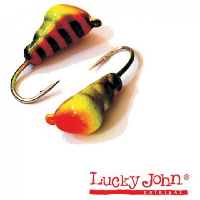 Мормышка вольфрамовая LUCKY JOHN МУРАВЕЙ крашеная с петелькой 30мм, цвет 55 LJ20030-55 Мормышка вольфрамовая LUCKY JOHN МУРАВЕЙ крашеная с петелькой 30мм, цвет 55 LJ20030-55