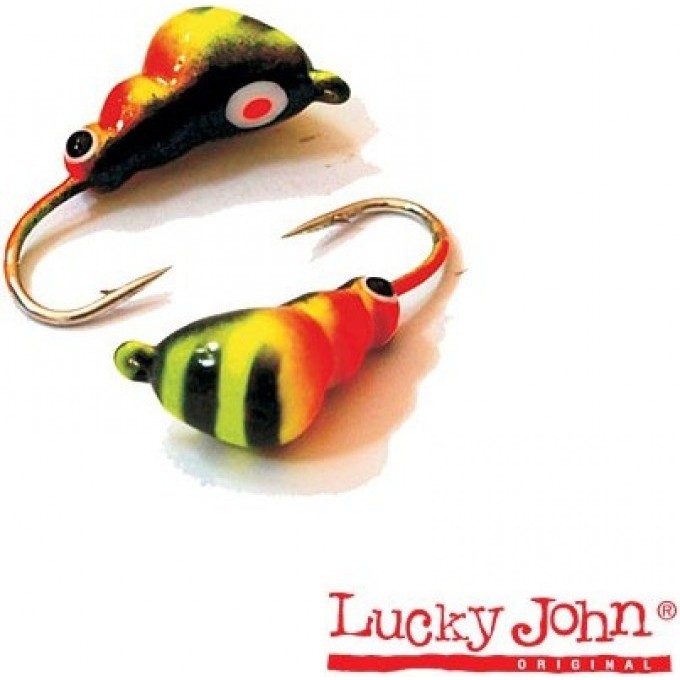 Мормышка вольфрамовая LUCKY JOHN МУРАВЕЙ крашеная с петелькой 40мм, цвет 53 LJ20040-53 Мормышка вольфрамовая LUCKY JOHN МУРАВЕЙ крашеная с петелькой 40мм, цвет 53 LJ20040-53