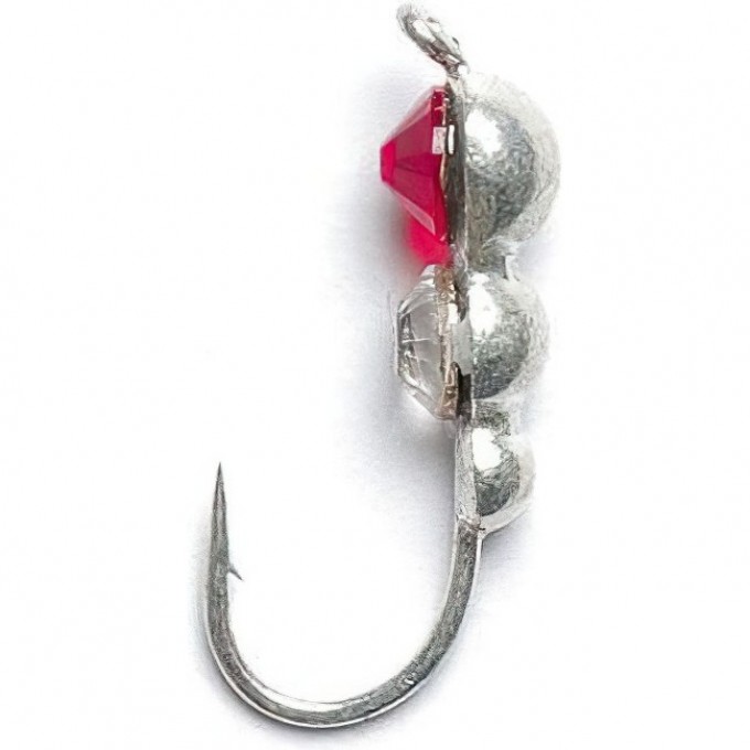 Мормышка вольфрамовая LUCKY JOHN SALMO МУРАВЕЙ 2 с петелькой и Swarovski 40мм, цвет 04 LJ19040-164 Мормышка вольфрамовая LUCKY JOHN SALMO МУРАВЕЙ 2 с петелькой и Swarovski 40мм, цвет 04 LJ19040-164