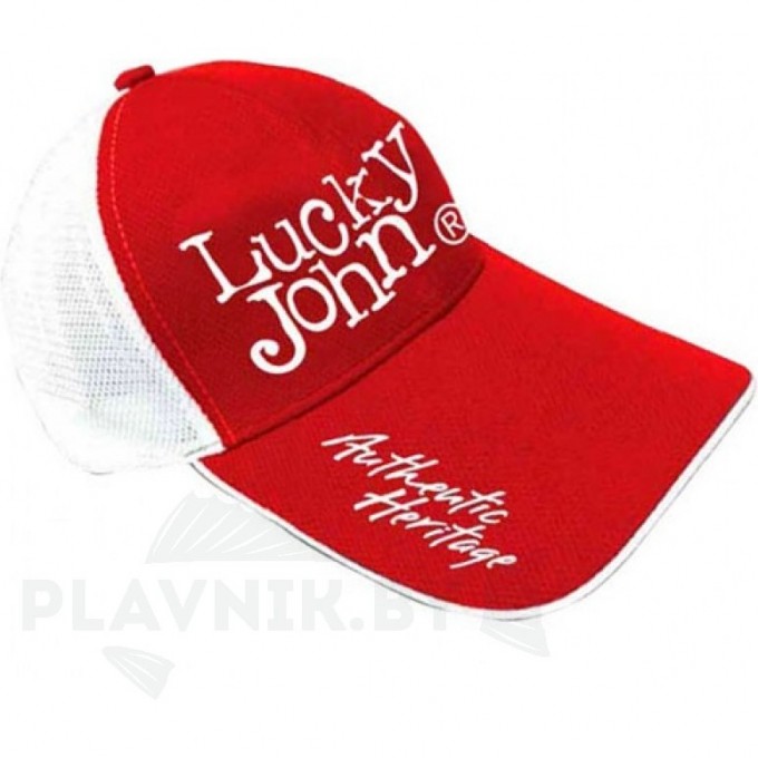 Бейсболка LUCKY JOHN TRUCKER AM-265 Бейсболка LUCKY JOHN TRUCKER AM-265
