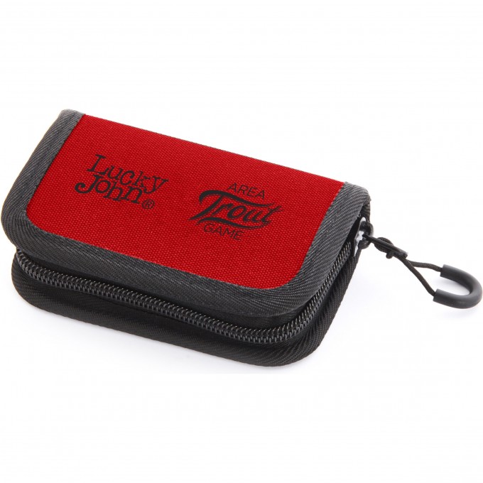 Чехол для приманок LUCKY JOHN AREA TROUT GAME 18x11См LJAT-8004 Чехол для приманок LUCKY JOHN AREA TROUT GAME 18x11См LJAT-8004