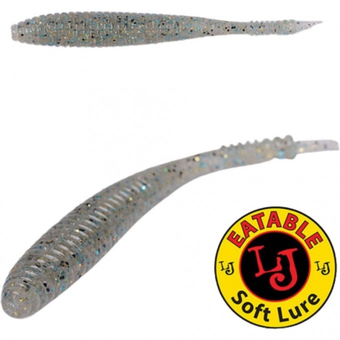 Черви съедобные LUCKY JOHN PRO SERIES S-SHAD 3.8in (96 мм), цвет s08, 5 шт. 140112-S08 Черви съедобные LUCKY JOHN PRO SERIES S-SHAD 3.8in (96 мм), цвет s08, 5 шт. 140112-S08