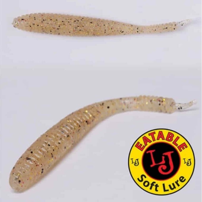Черви съедобные LUCKY JOHN PRO SERIES S-SHAD 3.8in (96 мм), цвет S10, 5 шт. 140112-S10 Черви съедобные LUCKY JOHN PRO SERIES S-SHAD 3.8in (96 мм), цвет S10, 5 шт. 140112-S10