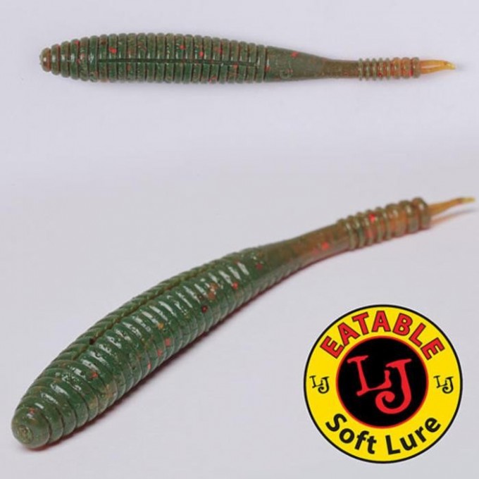 Черви съедобные LUCKY JOHN PRO SERIES S-SHAD 5.2in (132 мм), цвет 085, 5 шт. 140133-085 Черви съедобные LUCKY JOHN PRO SERIES S-SHAD 5.2in (132 мм), цвет 085, 5 шт. 140133-085