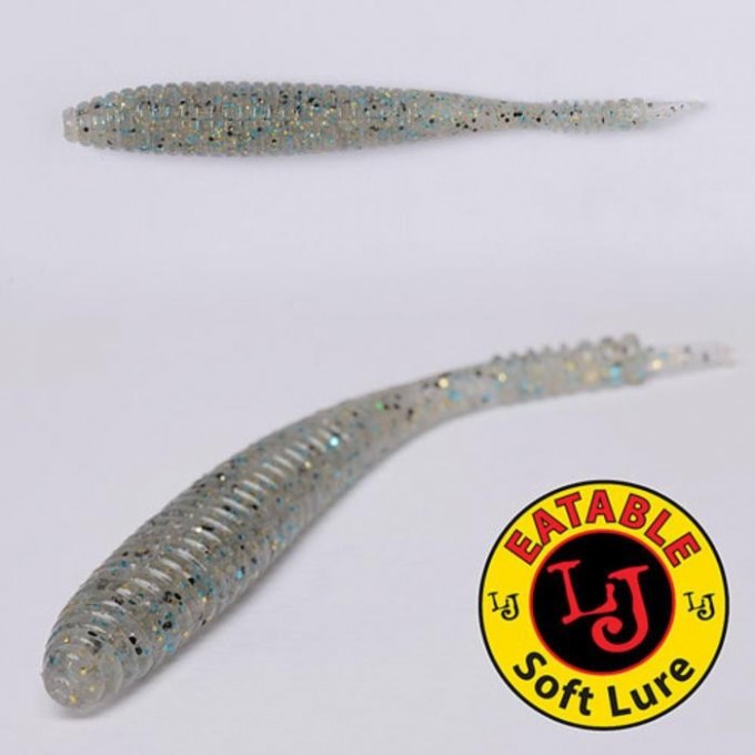 Черви съедобные LUCKY JOHN PRO SERIES S-SHAD 5.2in (132 мм), цвет s08, 5 шт. 140133-S08 Черви съедобные LUCKY JOHN PRO SERIES S-SHAD 5.2in (132 мм), цвет s08, 5 шт. 140133-S08