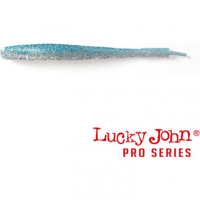 Черви съедобные LUCKY JOHN PRO SERIES S-SHAD 5.2in (132 мм), цвет t05, 5 шт. 140133-T05 Черви съедобные LUCKY JOHN PRO SERIES S-SHAD 5.2in (132 мм), цвет t05, 5 шт. 140133-T05