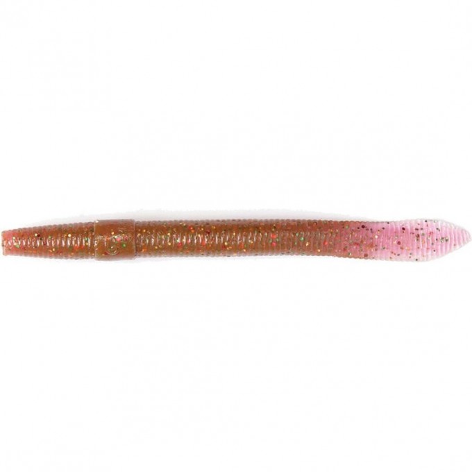 Черви съедобные LUCKY JOHN PRO SERIES WACKY WORM FAT 5.7 in (145 мм), цвет s13, 6шт 140137-S13 Черви съедобные LUCKY JOHN PRO SERIES WACKY WORM FAT 5.7 in (145 мм), цвет s13, 6шт 140137-S13
