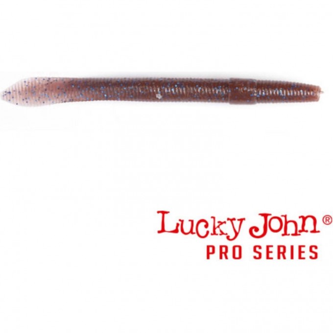 Черви съедобные LUCKY JOHN PRO SERIES WACKY WORM FAT 5.7 in (145 мм), цвет s21, 6шт 140137-S21 Черви съедобные LUCKY JOHN PRO SERIES WACKY WORM FAT 5.7 in (145 мм), цвет s21, 6шт 140137-S21