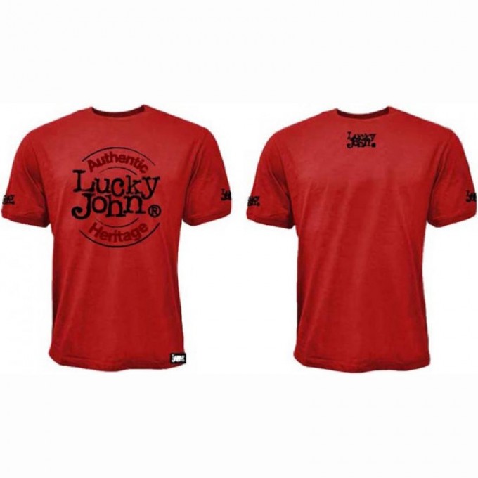 Футболка LUCKY JOHN Красная 05 Р.xxl AM-157-05XXL Футболка LUCKY JOHN Красная 05 Р.xxl AM-157-05XXL