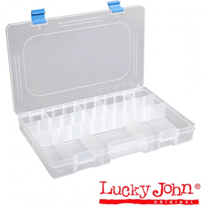 Коробка для приманок LUCKY JOHN LURE BOX LJ-109 Коробка для приманок LUCKY JOHN LURE BOX LJ-109