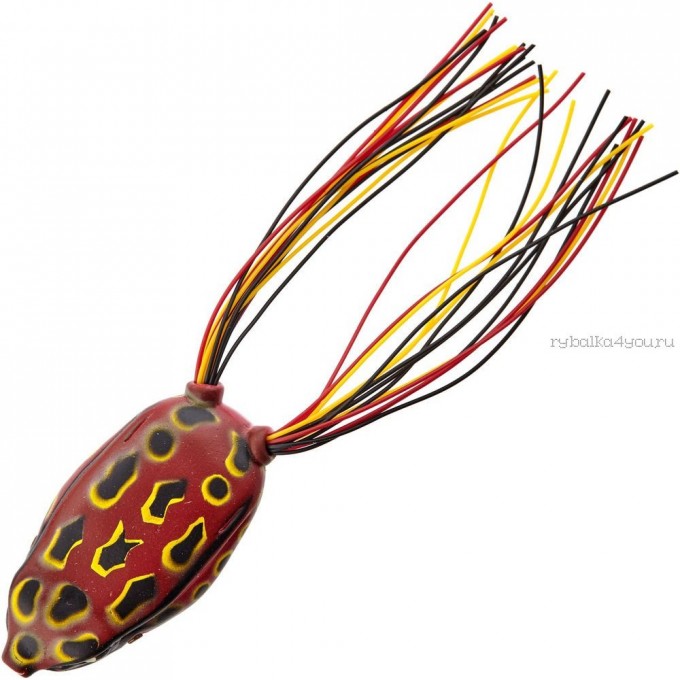 Приманка мягкая LUCKY JOHN PRO SERIES FROG 2.0" (цвет 005) 140400-005 Приманка мягкая LUCKY JOHN PRO SERIES FROG 2.0" (цвет 005) 140400-005
