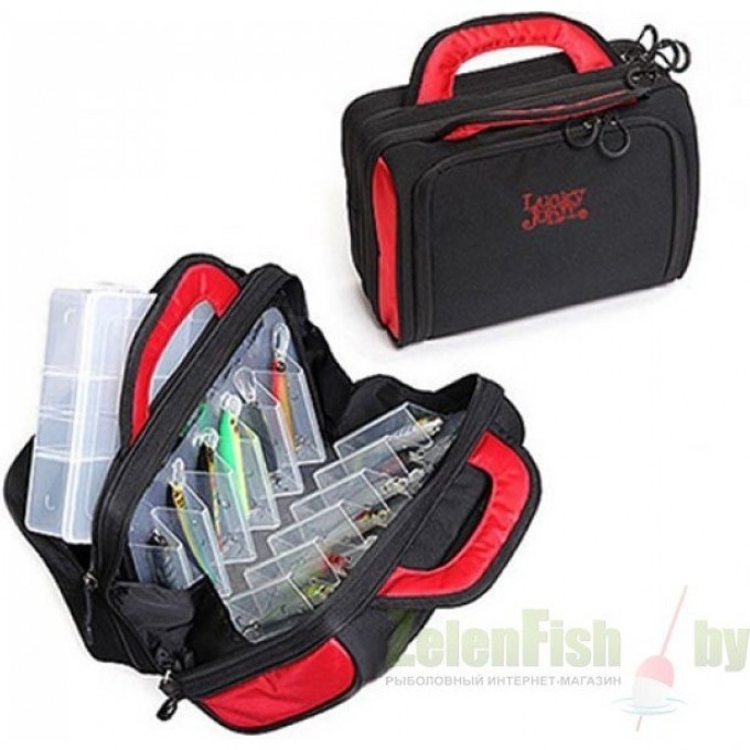 Сумка LUCKY JOHN Street Fishing Tackle Bag LJ-106 Сумка LUCKY JOHN Street Fishing Tackle Bag LJ-106