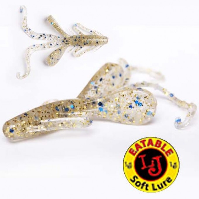 Твистеры съедобные LUCKY JOHN PRO SERIES HOGY HOG 1.6in (41 мм), цвет ca35, 10 шт. 140109-CA35 Твистеры съедобные LUCKY JOHN PRO SERIES HOGY HOG 1.6in (41 мм), цвет ca35, 10 шт. 140109-CA35