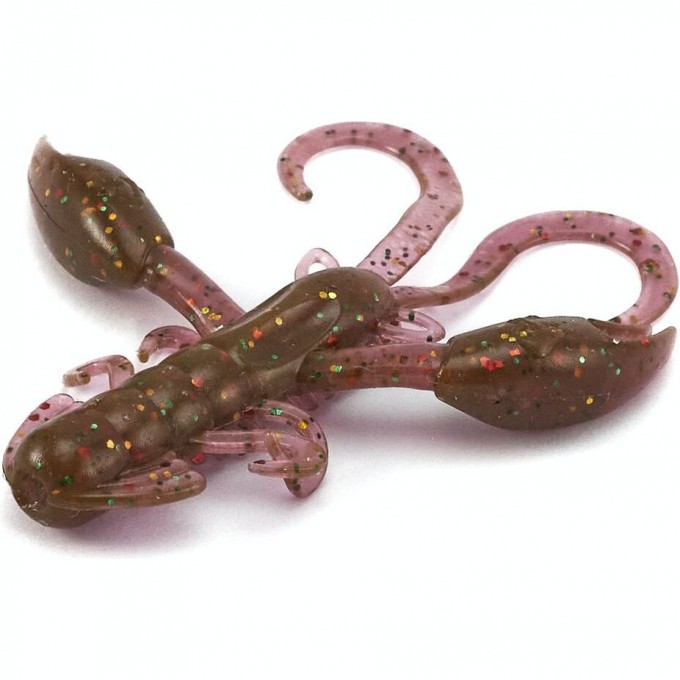 Твистеры съедобные LUCKY JOHN PRO SERIES ROCK CRAW 2.8in (72 мм), цвет s21 6шт 140117-S21 Твистеры съедобные LUCKY JOHN PRO SERIES ROCK CRAW 2.8in (72 мм), цвет s21 6шт 140117-S21
