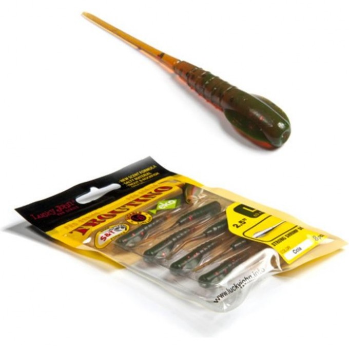 Твистеры съедобные LUCKY JOHN PRO SERIES TROUTINO, 2.5 in (63 мм), цвет pa16, 8шт 140126-PA16 Твистеры съедобные LUCKY JOHN PRO SERIES TROUTINO, 2.5 in (63 мм), цвет pa16, 8шт 140126-PA16