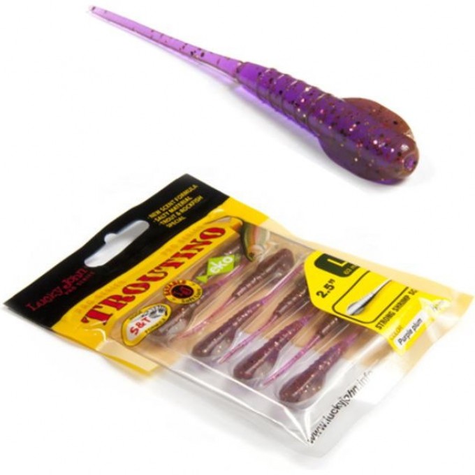 Твистеры съедобные LUCKY JOHN PRO SERIES TROUTINO, 2.5 in (63 мм), цвет s13, 8шт 140126-S13 Твистеры съедобные LUCKY JOHN PRO SERIES TROUTINO, 2.5 in (63 мм), цвет s13, 8шт 140126-S13