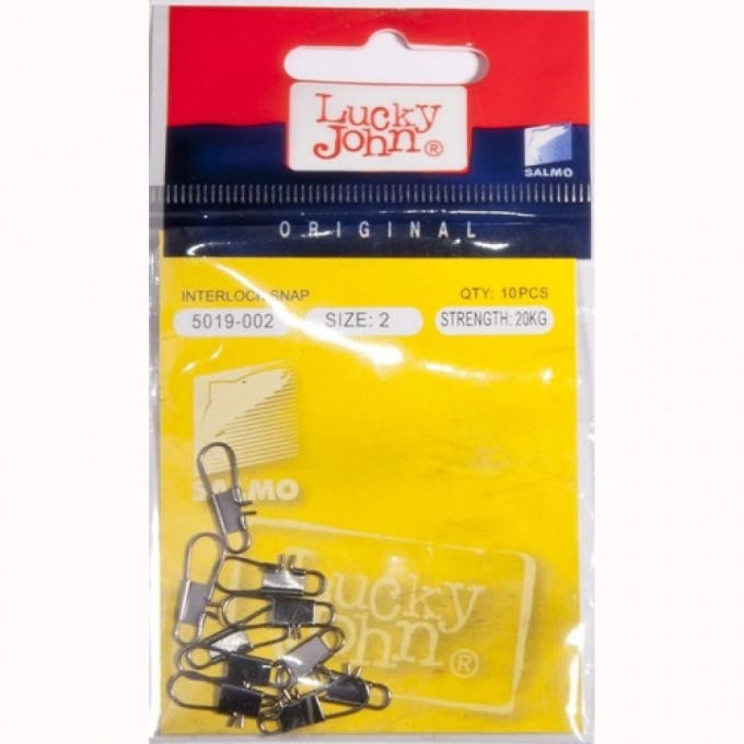 Вертлюги LUCKY JOHN HIGH SPEED DOUBLE ROLLING K003/0 5Шт. LJ5067-K030 Вертлюги LUCKY JOHN HIGH SPEED DOUBLE ROLLING K003/0 5Шт. LJ5067-K030