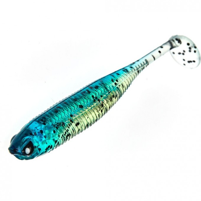 Виброхвост LUCKY JOHN 3D SERIES MAKORA SHAD TAIL 5.0in (12,7 см), цвет 002 4Шт. 140410-002 Виброхвост LUCKY JOHN 3D SERIES MAKORA SHAD TAIL 5.0in (12,7 см), цвет 002 4Шт. 140410-002