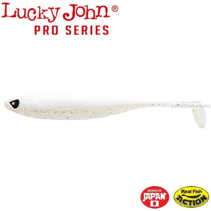 Виброхвост LUCKY JOHN 3D SERIES MAKORA SPLIT TAIL 5.0in (12,7 см), цвет 003 4Шт. 140411-003 Виброхвост LUCKY JOHN 3D SERIES MAKORA SPLIT TAIL 5.0in (12,7 см), цвет 003 4Шт. 140411-003