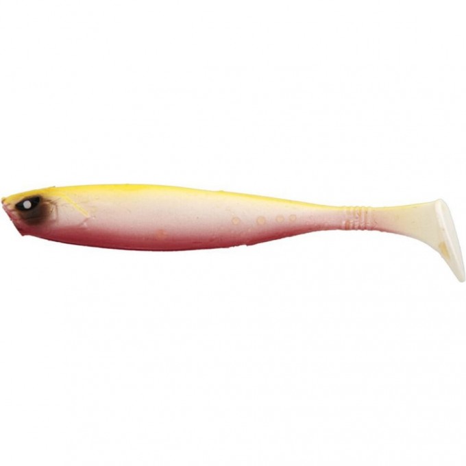 Виброхвост LUCKY JOHN BASARA SOFT SWIM 3D, 5.0in (127 мм), цвет pg04 4Шт. 140404-PG04 Виброхвост LUCKY JOHN BASARA SOFT SWIM 3D, 5.0in (127 мм), цвет pg04 4Шт. 140404-PG04