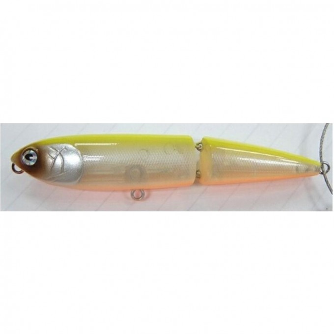 Воблер плавающий LUCKY JOHN ECO X-JOINT F 10.00/e451 LJE12100-E451 Воблер плавающий LUCKY JOHN ECO X-JOINT F 10.00/e451 LJE12100-E451