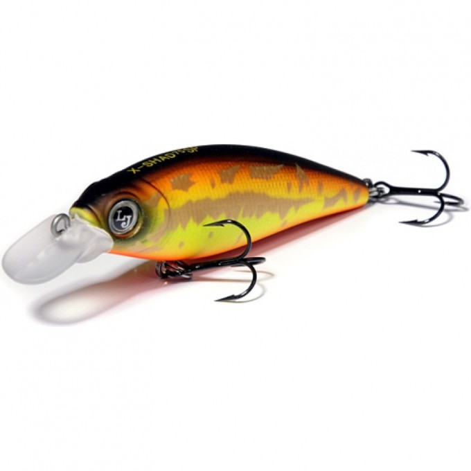 Воблер суспендер LUCKY JOHN ORIGINAL SHAD-X 6 см, цвет e351 LJE04060SP-E351 Воблер суспендер LUCKY JOHN ORIGINAL SHAD-X 6 см, цвет e351 LJE04060SP-E351