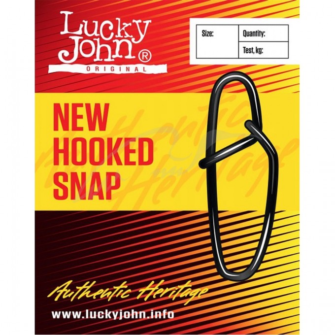 Застежки LUCKY JOHN COASTLOCK 0003/0 10Шт. LJ5058-0003 Застежки LUCKY JOHN COASTLOCK 0003/0 10Шт. LJ5058-0003