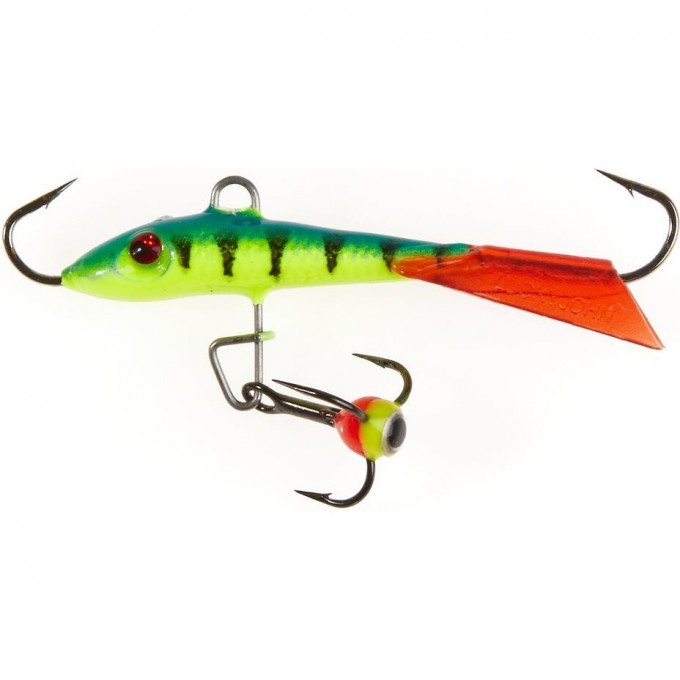 Балансир LUCKY JOHN FIN 3 (+тройник), 30 мм, цвет 36RT 71313-36RT Балансир LUCKY JOHN FIN 3 (+тройник), 30 мм, цвет 36RT 71313-36RT
