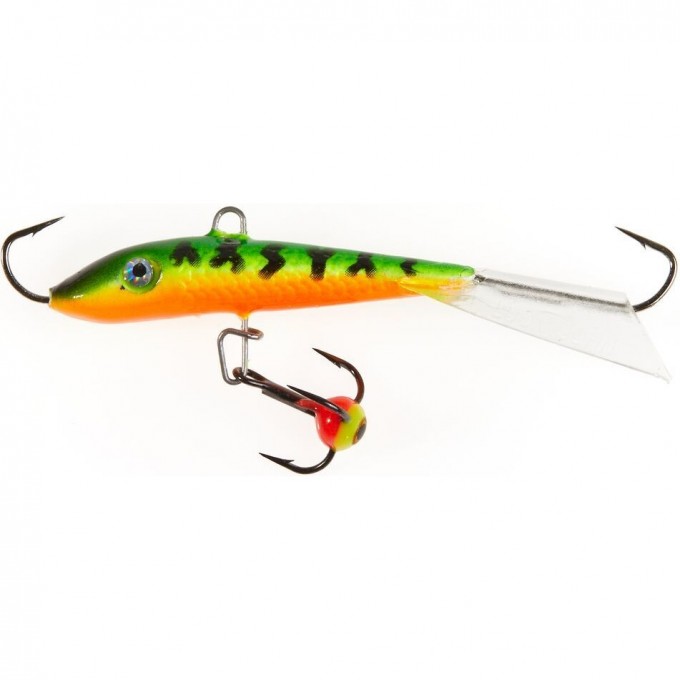 Балансир LUCKY JOHN FIN 4 (+тройник), 40 мм, цвет 20 71413-20 Балансир LUCKY JOHN FIN 4 (+тройник), 40 мм, цвет 20 71413-20