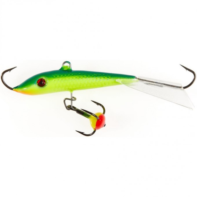 Балансир LUCKY JOHN FIN 4 (+тройник), 40 мм, цвет 29 71413-29 Балансир LUCKY JOHN FIN 4 (+тройник), 40 мм, цвет 29 71413-29