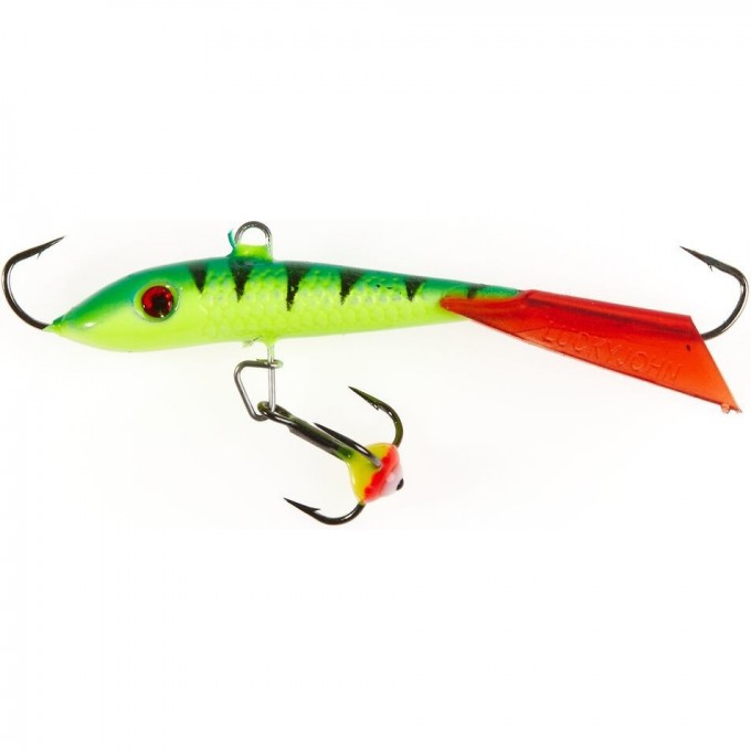 Балансир LUCKY JOHN FIN 4 (+тройник), 40 мм, цвет 36RT 71413-36RT Балансир LUCKY JOHN FIN 4 (+тройник), 40 мм, цвет 36RT 71413-36RT