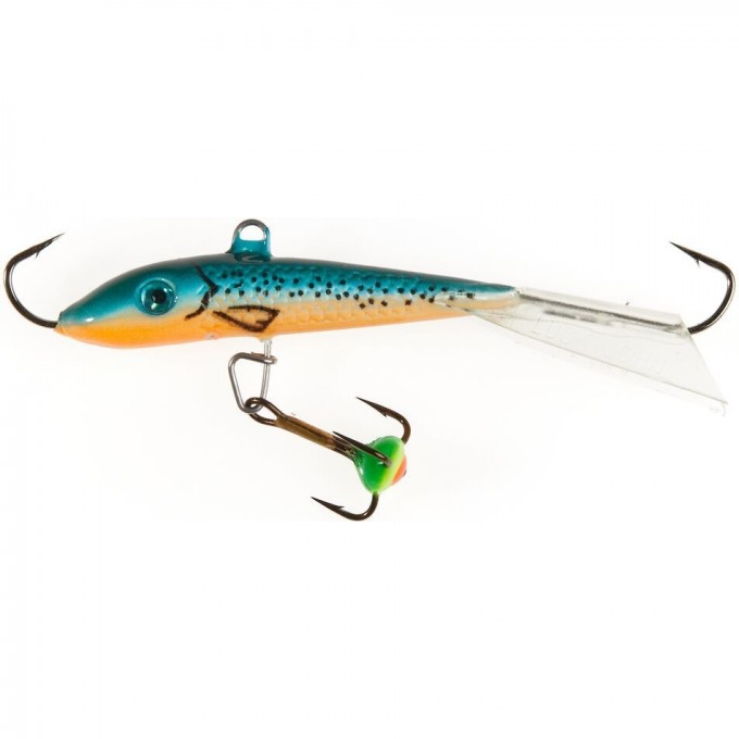 Балансир LUCKY JOHN FIN 4 (+тройник), 40 мм, цвет 53 71413-53 Балансир LUCKY JOHN FIN 4 (+тройник), 40 мм, цвет 53 71413-53