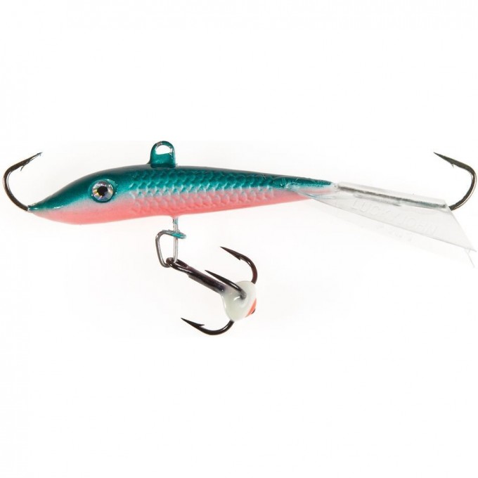 Балансир LUCKY JOHN FIN 4 (+тройник), 40 мм, цвет 54 71413-54 Балансир LUCKY JOHN FIN 4 (+тройник), 40 мм, цвет 54 71413-54