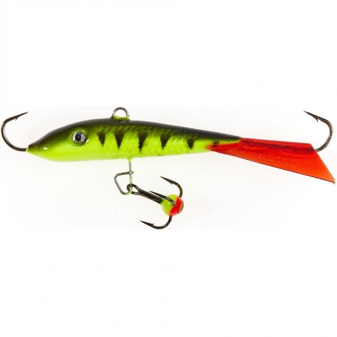 Балансир LUCKY JOHN FIN 5 (+тройник), 50 мм, цвет 31RT 71513-31RT Балансир LUCKY JOHN FIN 5 (+тройник), 50 мм, цвет 31RT 71513-31RT
