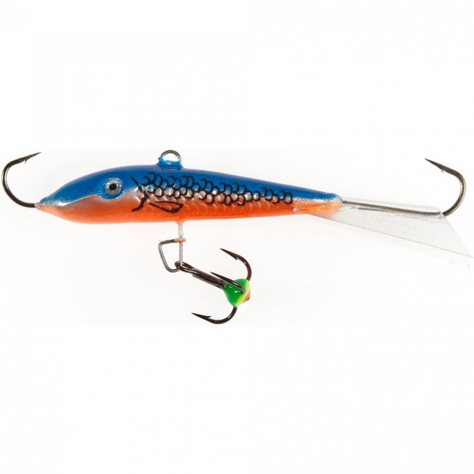 Балансир LUCKY JOHN FIN 5 (+тройник), 50 мм, цвет 45H 71513-45H Балансир LUCKY JOHN FIN 5 (+тройник), 50 мм, цвет 45H 71513-45H