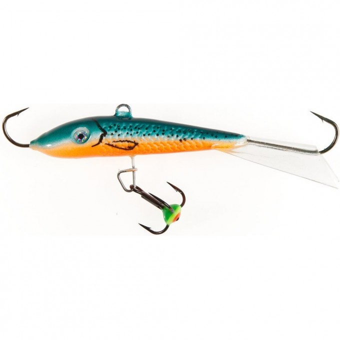 Балансир LUCKY JOHN FIN 5 (+тройник), 50 мм, цвет 53 71513-53 Балансир LUCKY JOHN FIN 5 (+тройник), 50 мм, цвет 53 71513-53