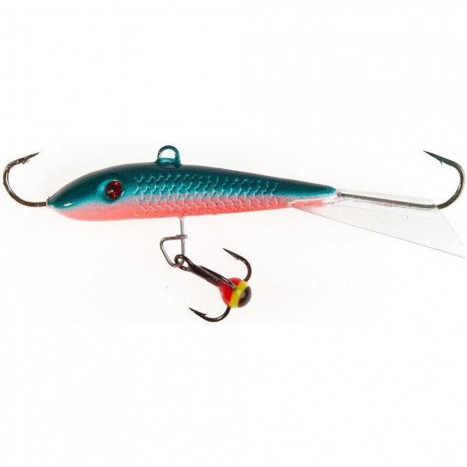 Балансир LUCKY JOHN FIN 5 (+тройник), 50 мм, цвет 54 71513-54 Балансир LUCKY JOHN FIN 5 (+тройник), 50 мм, цвет 54 71513-54
